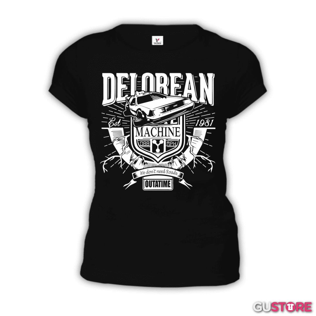 Polera de Mujer Delorean - EST 1981