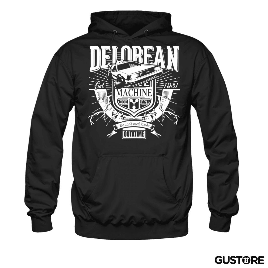 Polerón Canguro Delorean - EST 1981