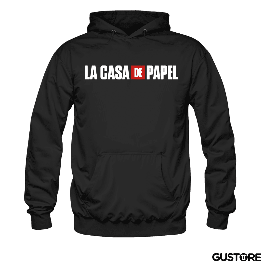 Polerón Canguro La casa de Papel