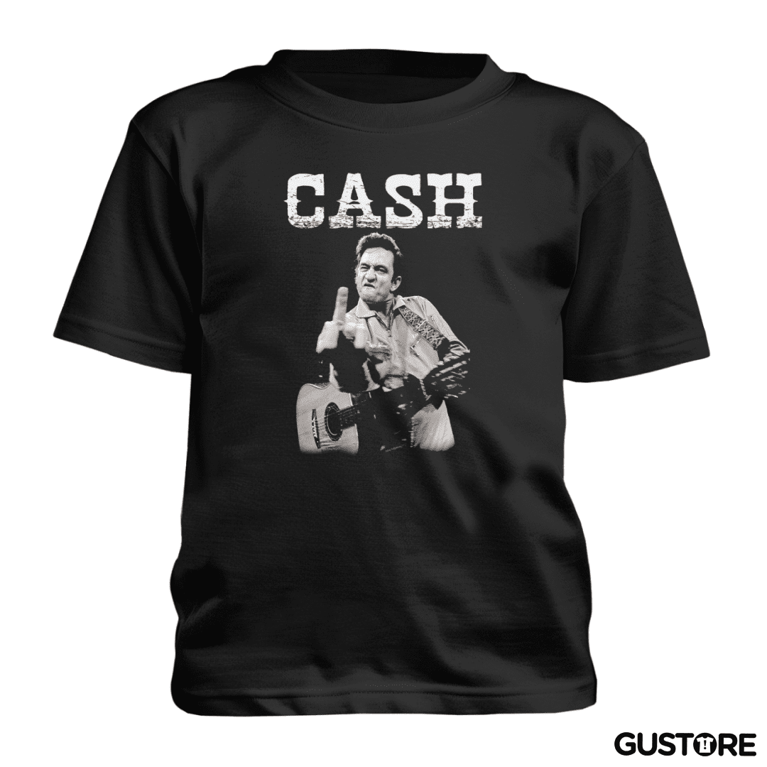 Polera de niño Johnny Cash