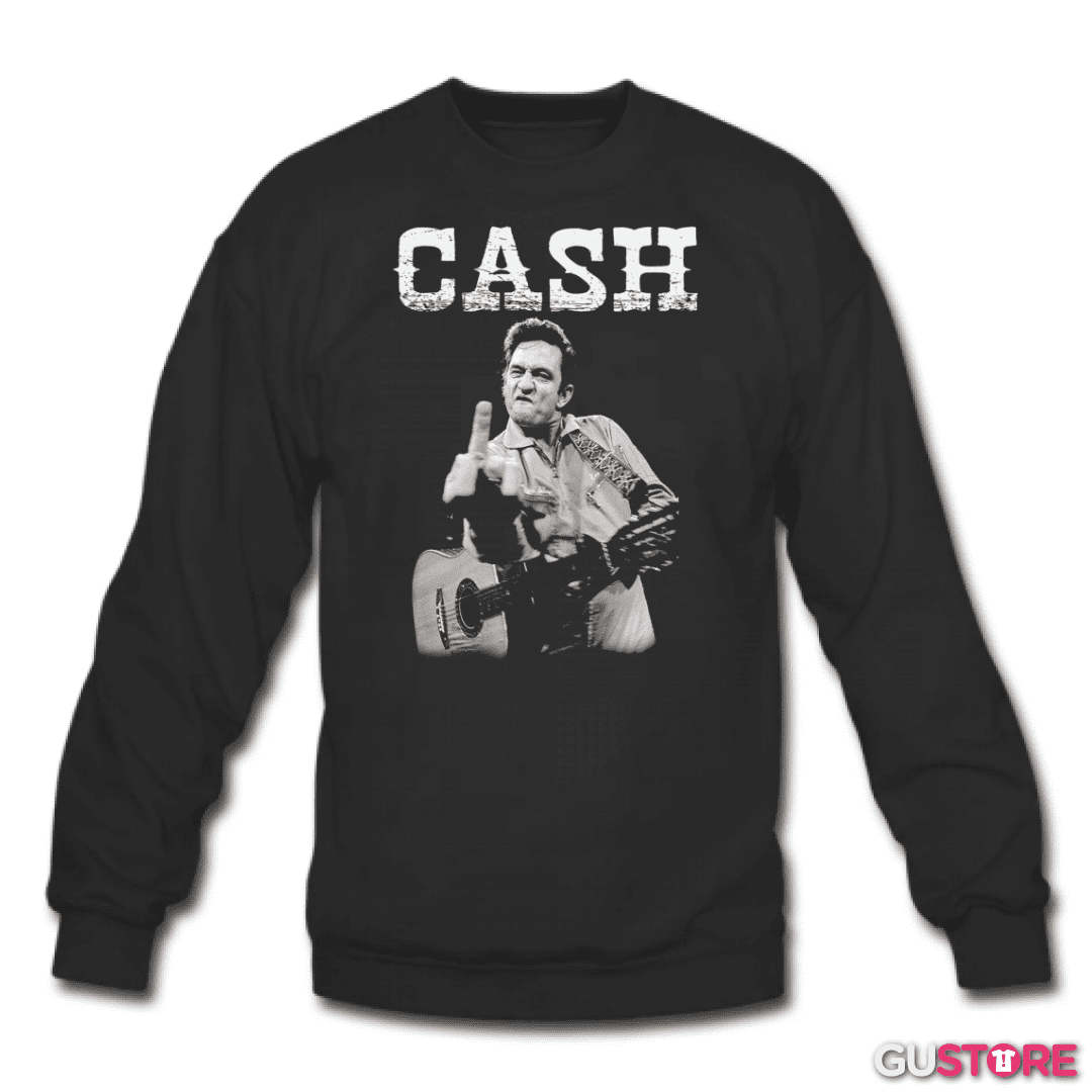 Poleron polo Johnny Cash