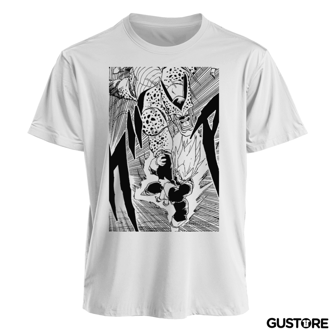 Polera Vegeta vs cell