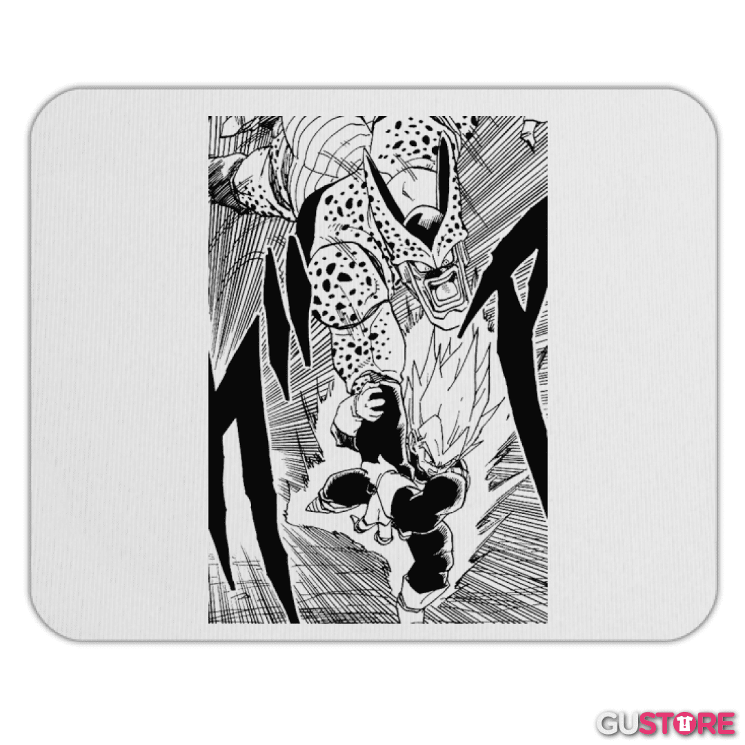 Mousepad Vegeta vs cell