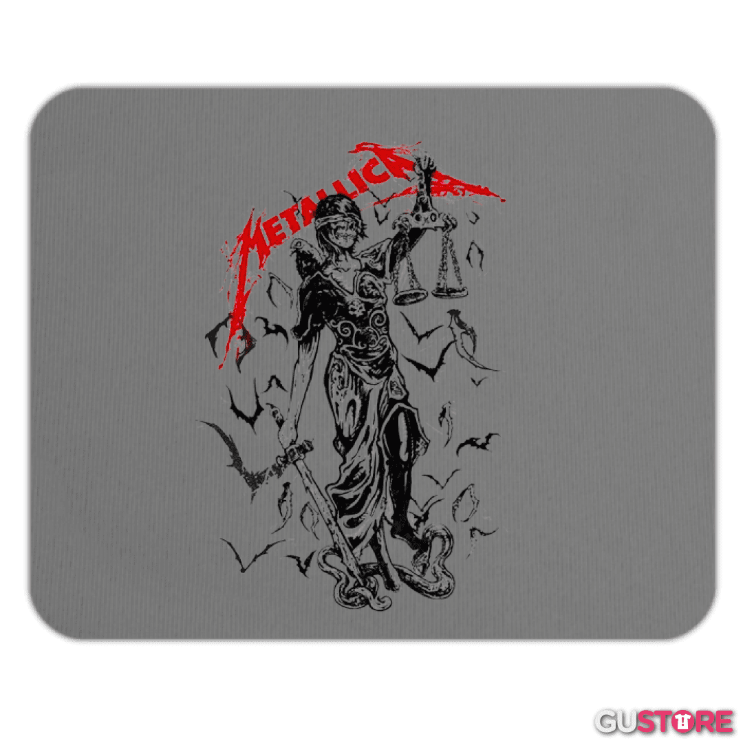 Mousepad Metallica and justice