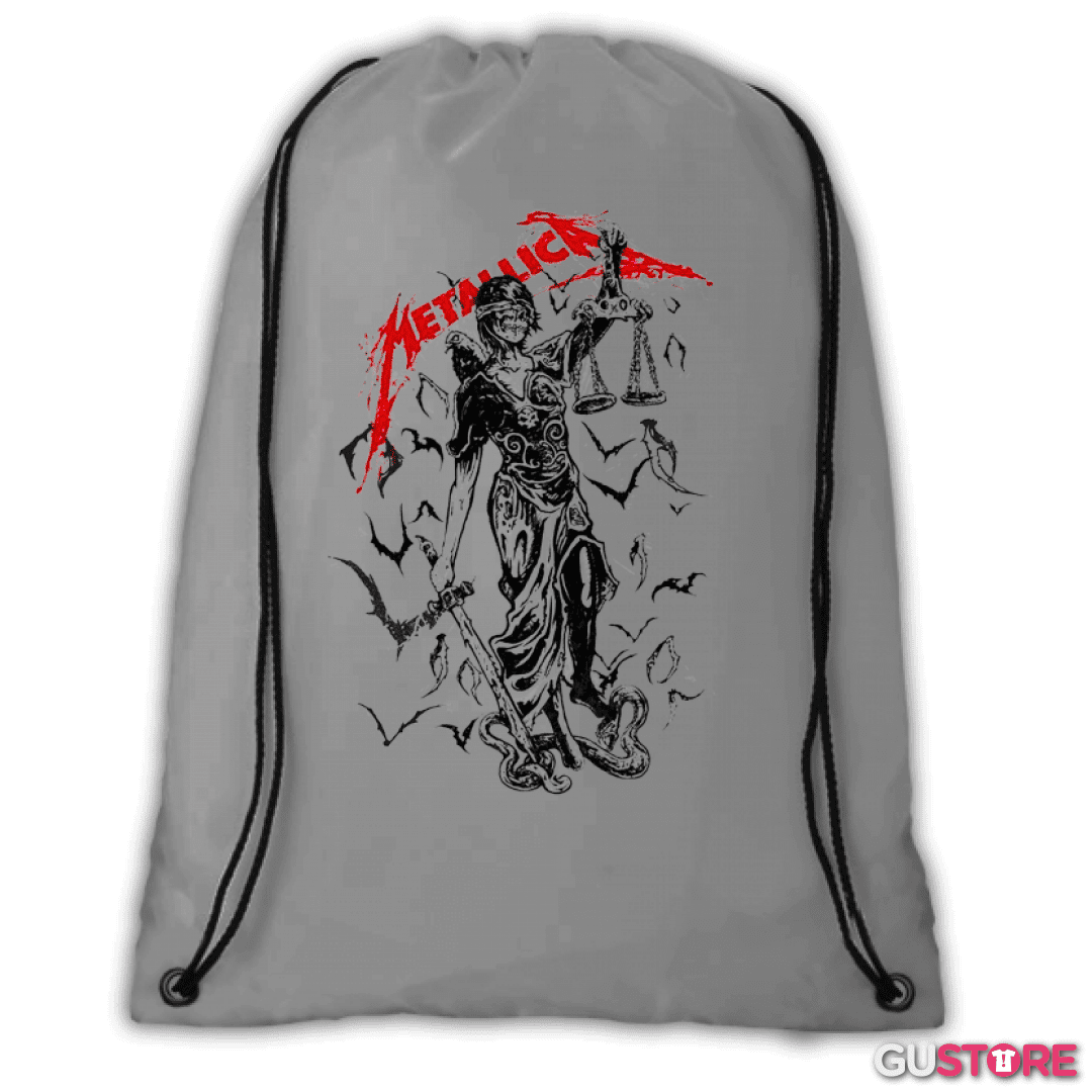 Mochila Metallica and justice