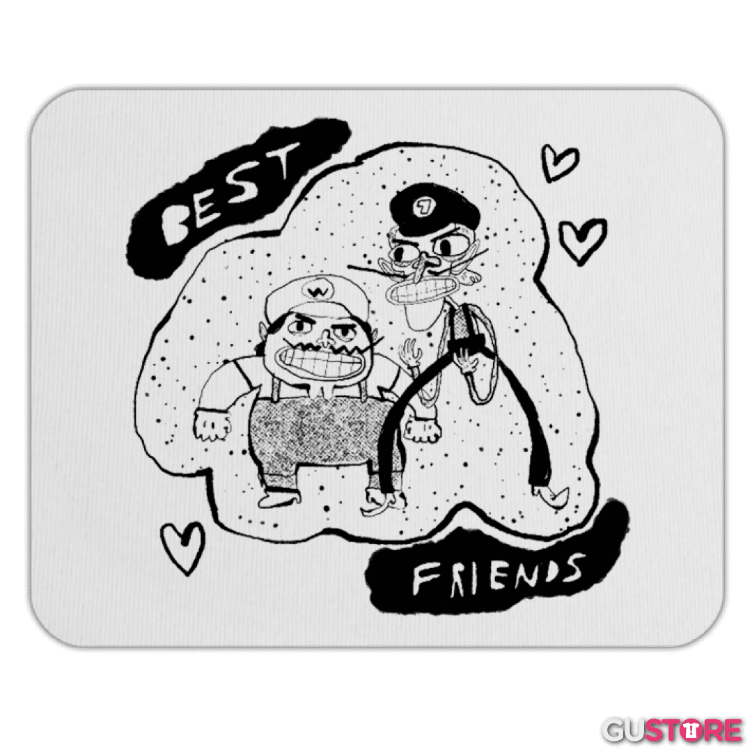 Mousepad Best Friends 