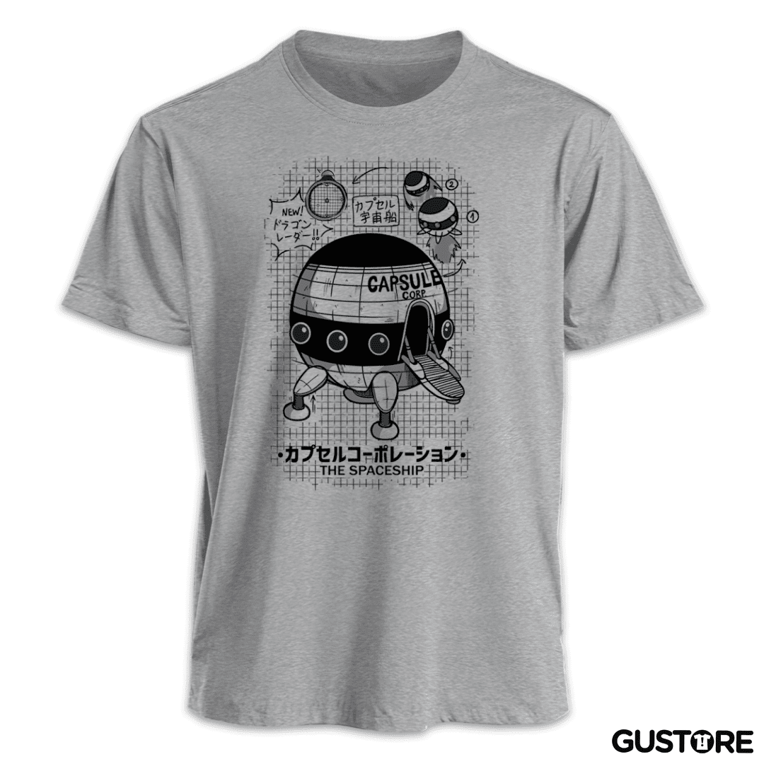 Polera Nave espacial capsule
