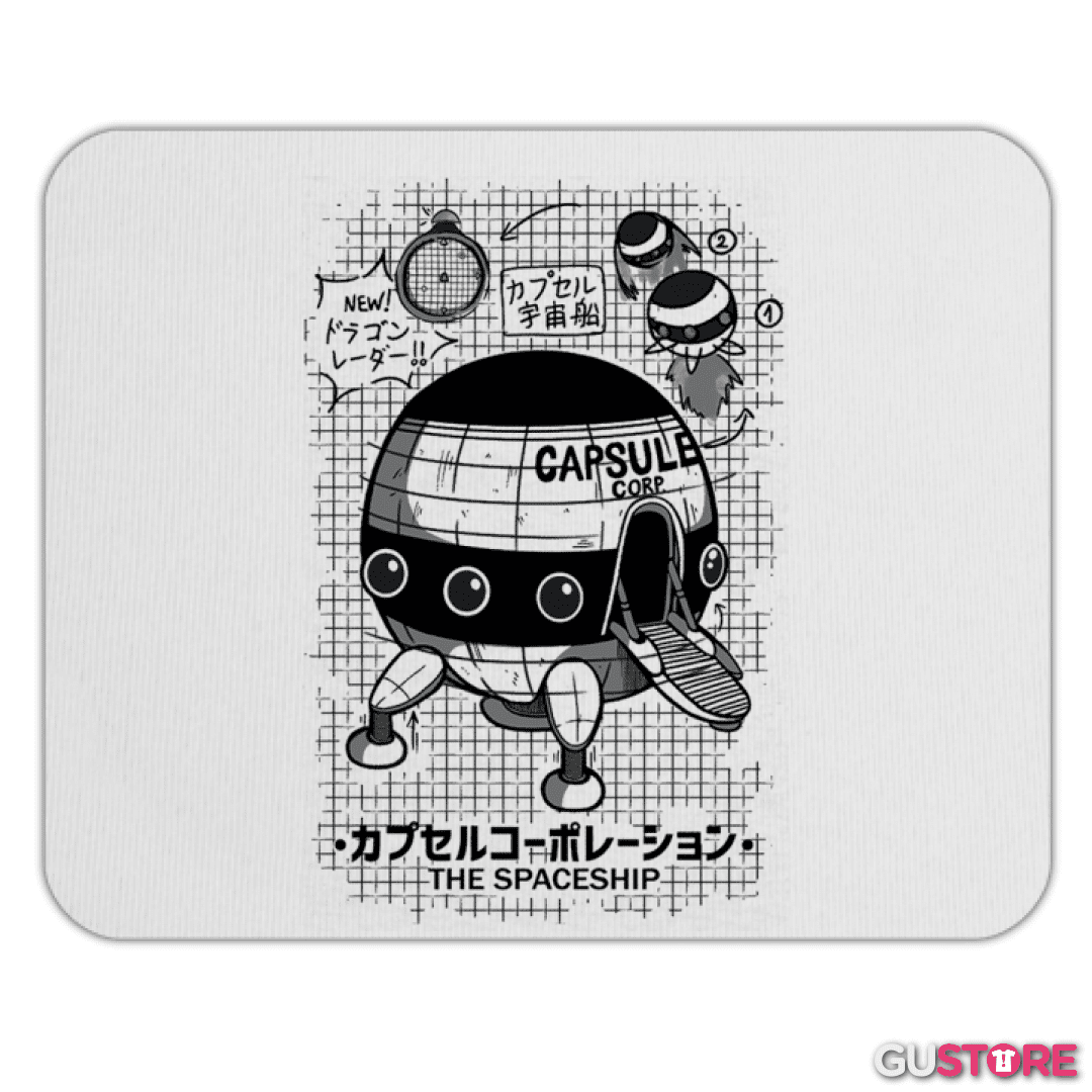 Mousepad Nave espacial capsule