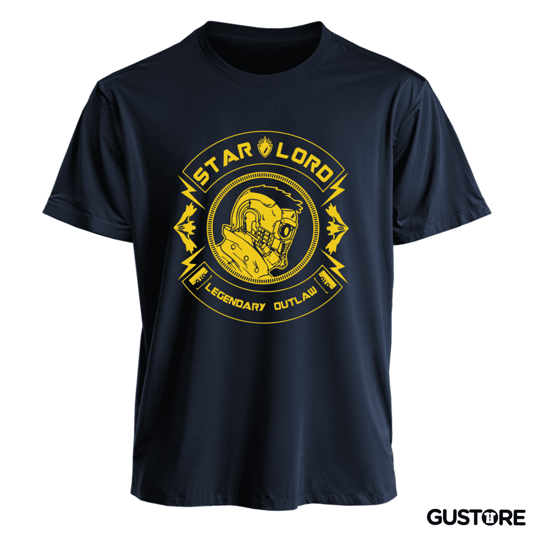 Polera Star Lord - Legendary Outlaw
