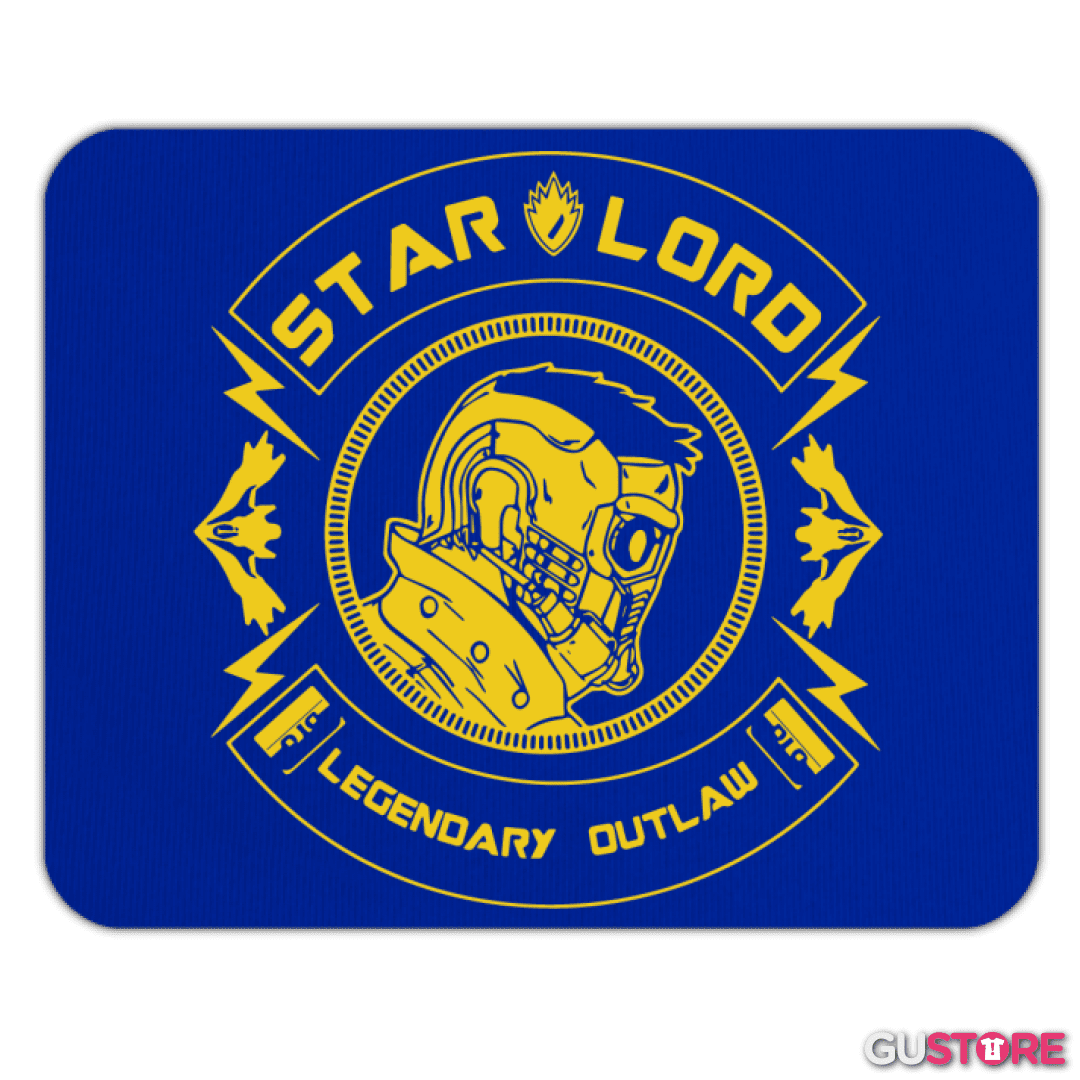 Mousepad Star Lord - Legendary Outlaw