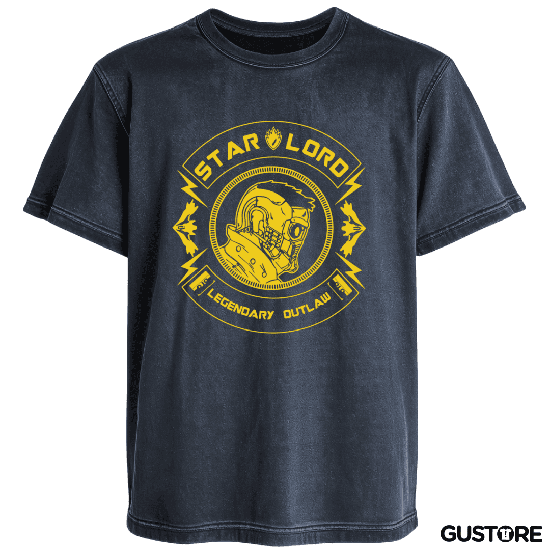 Polera desgastada Star Lord - Legendary Outlaw