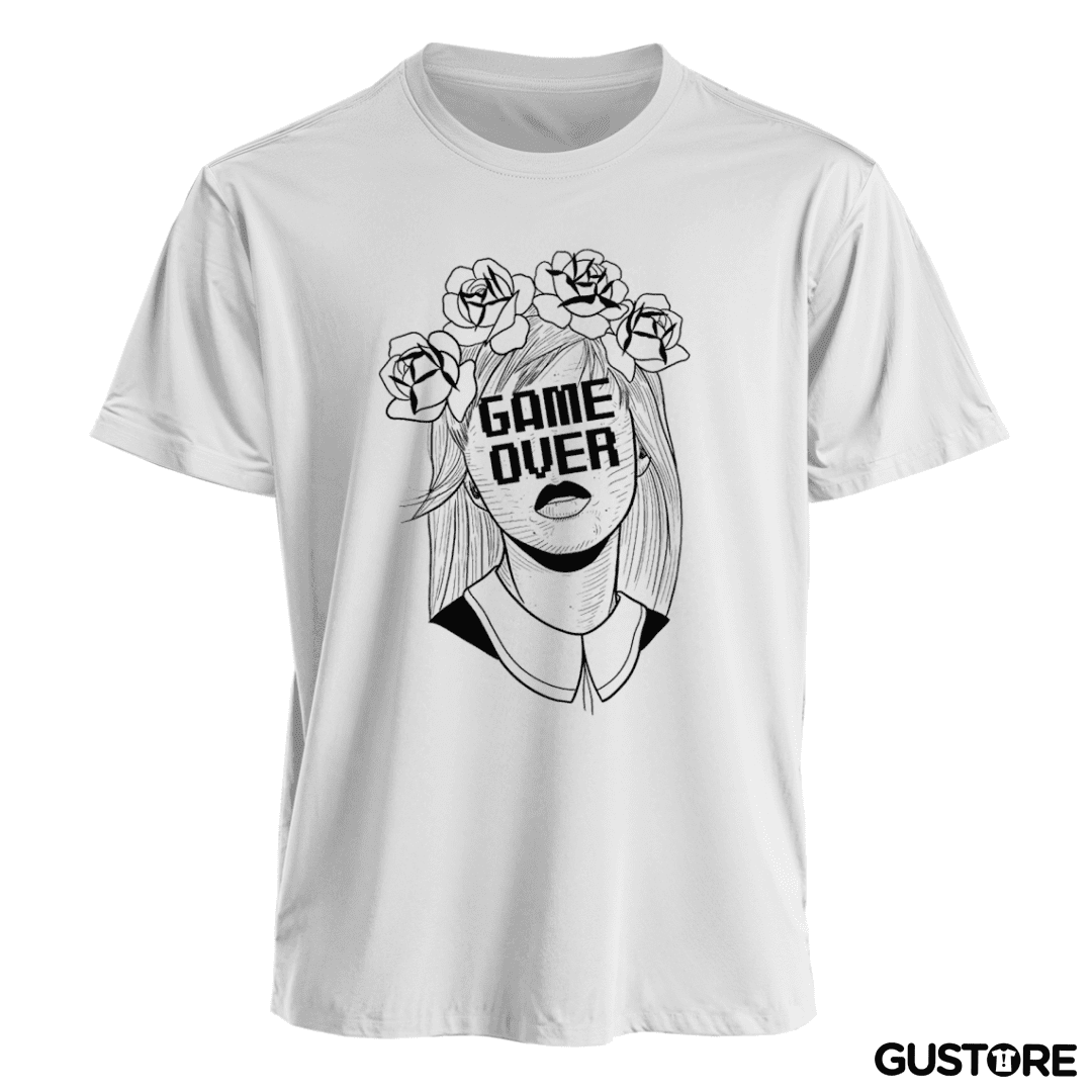 Polera Game over 2