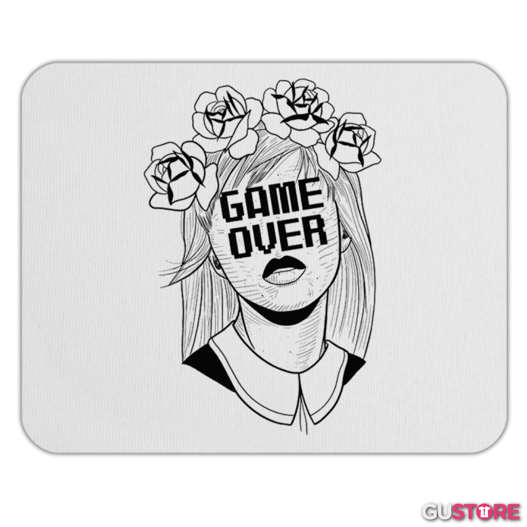 Mousepad Game over 2
