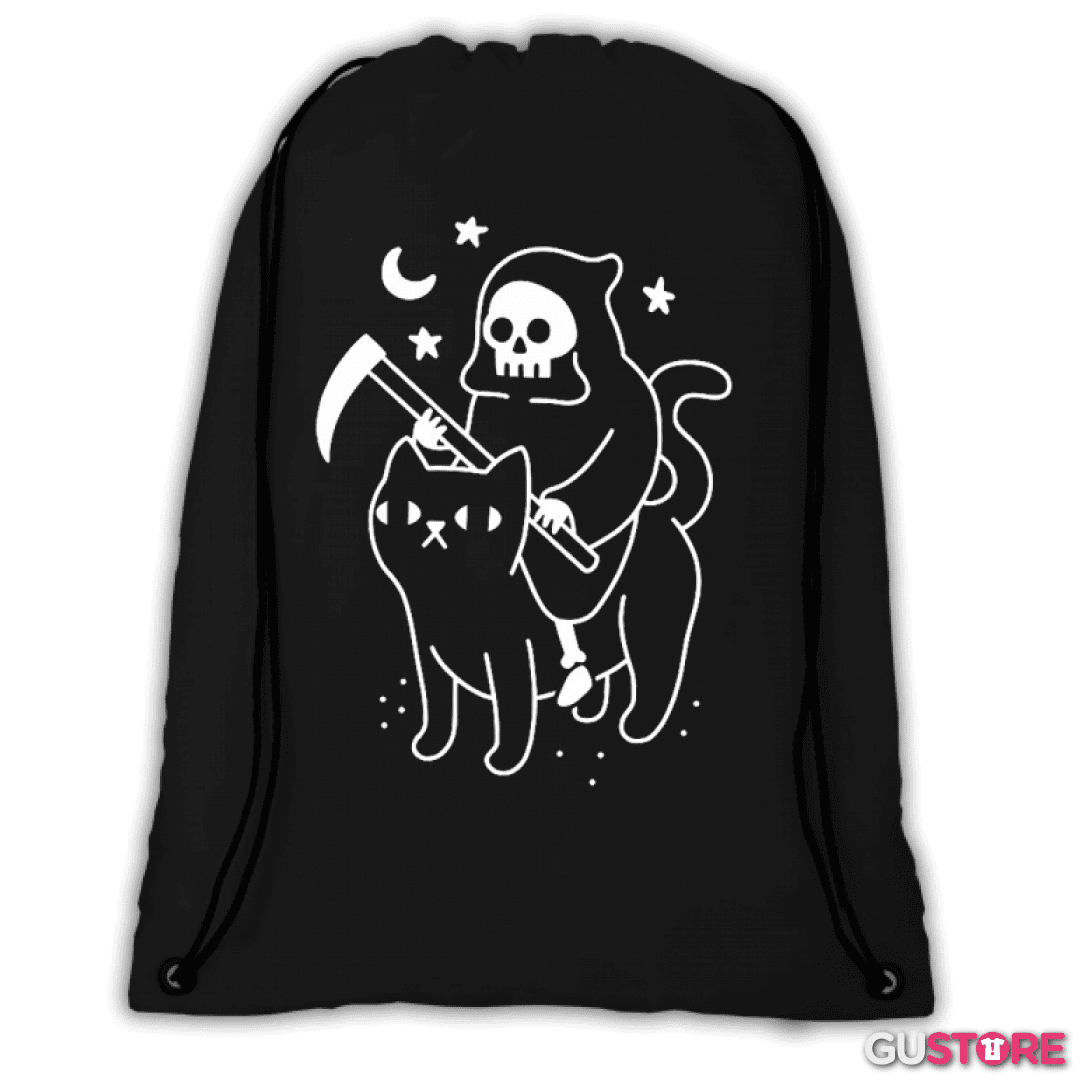 Mochila Gatito de la muerte