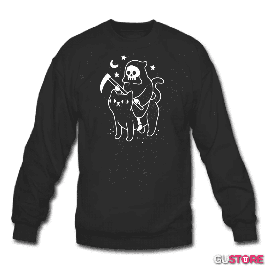 Poleron polo Gatito de la muerte