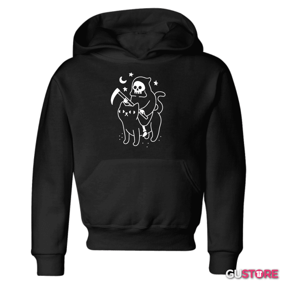 Poleron de niño Gatito de la muerte