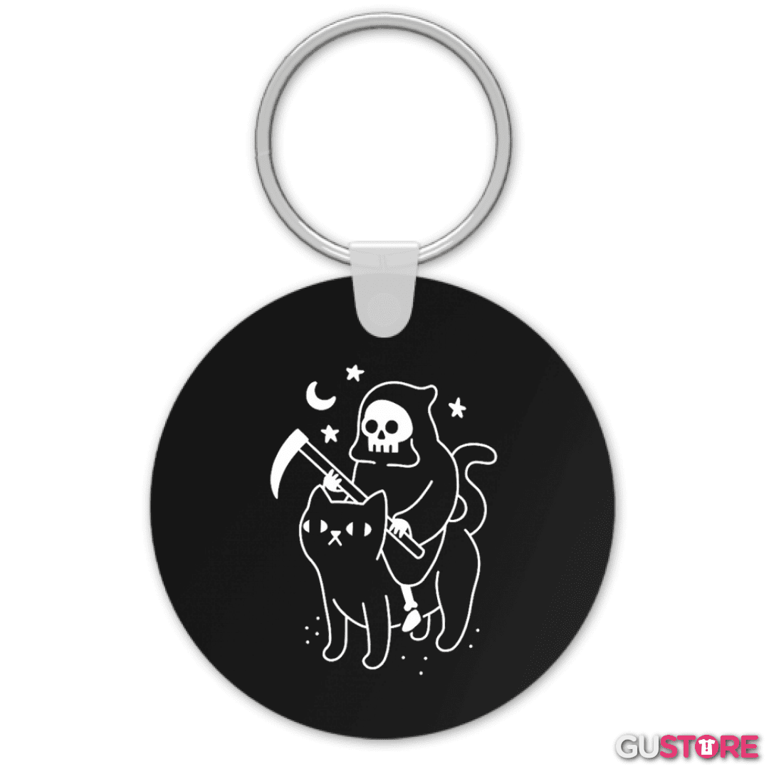 Llavero Gatito de la muerte