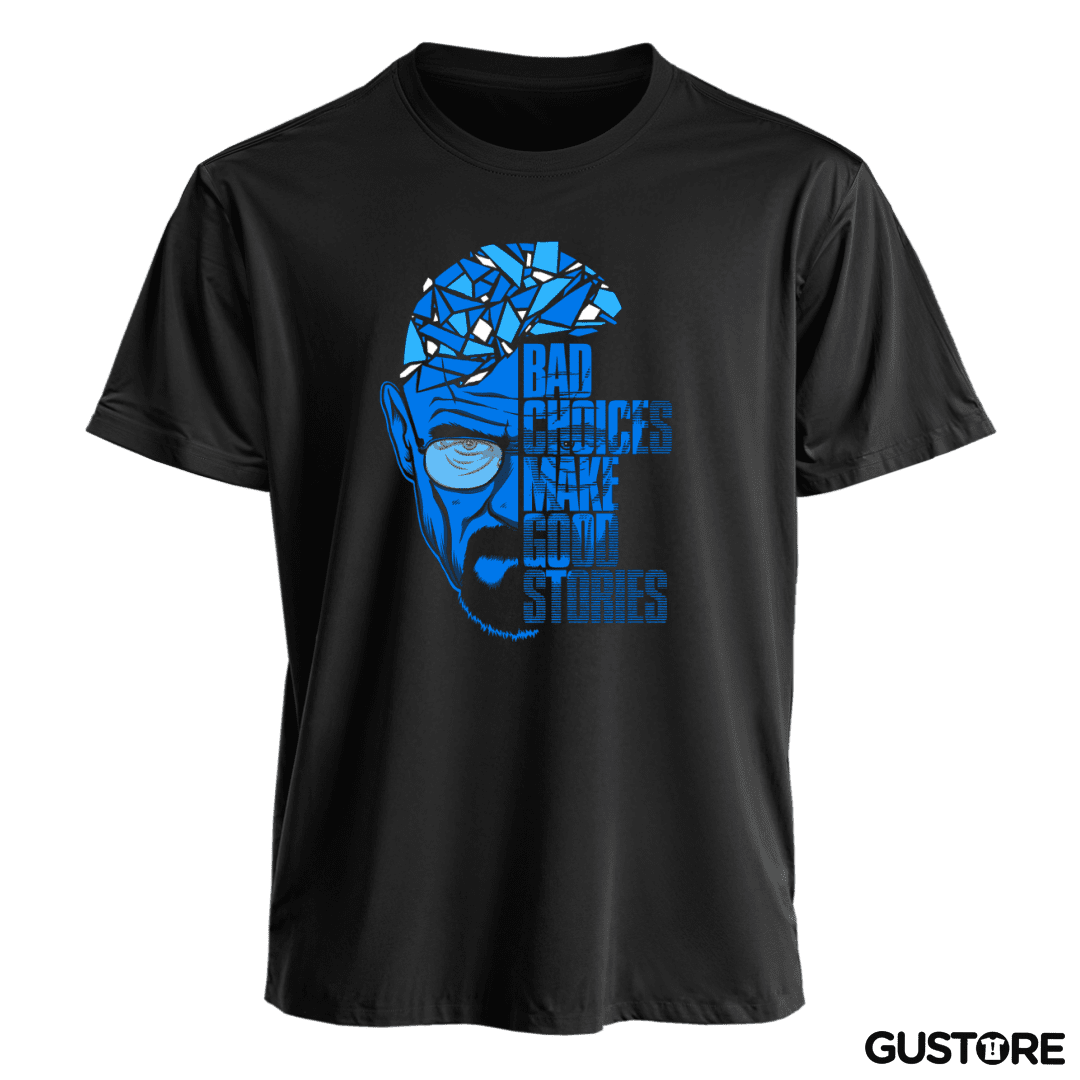 Polera Breaking bad Walter 