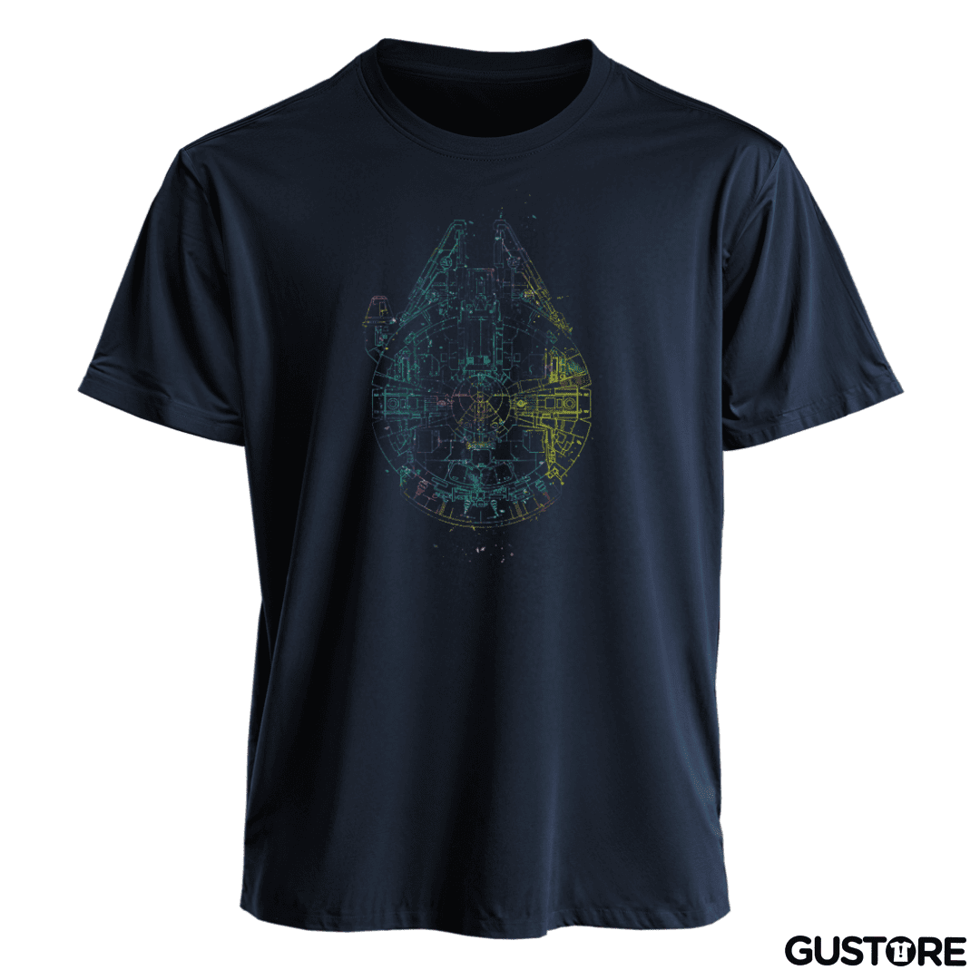 Polera Halcon milenario galactico
