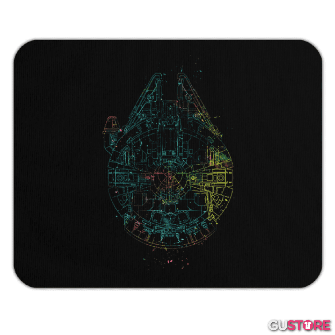 Mousepad Halcon milenario galactico