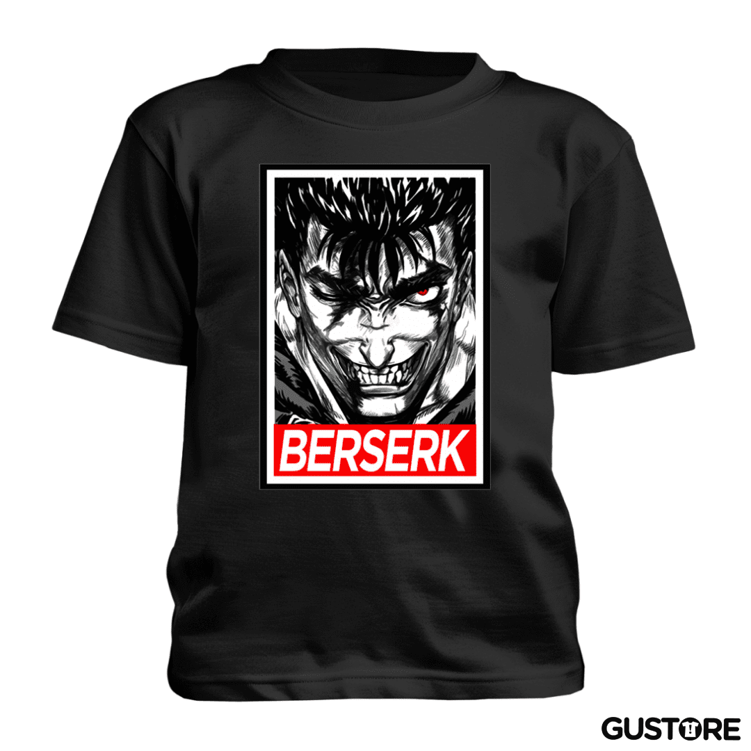Polera de niño Berserk