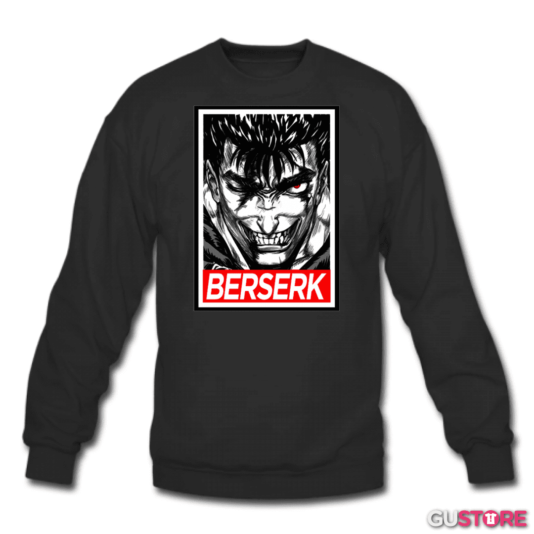 Poleron polo Berserk