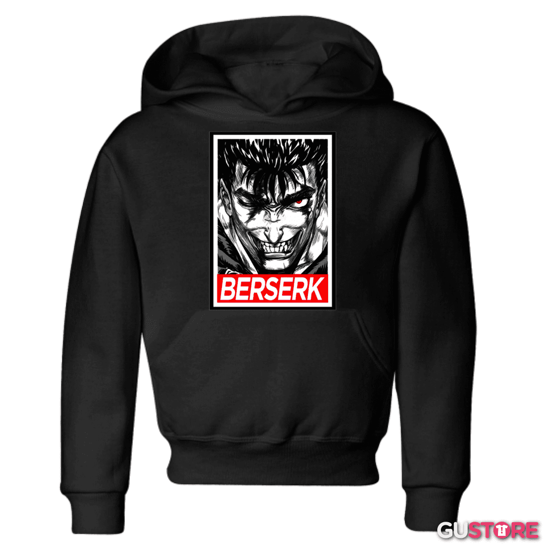 Poleron de niño Berserk
