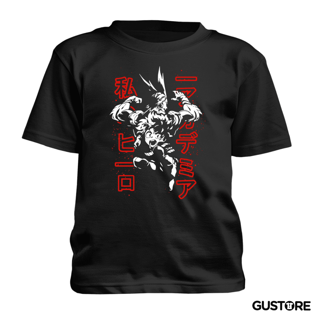 Polera de niño Boku no hero 2