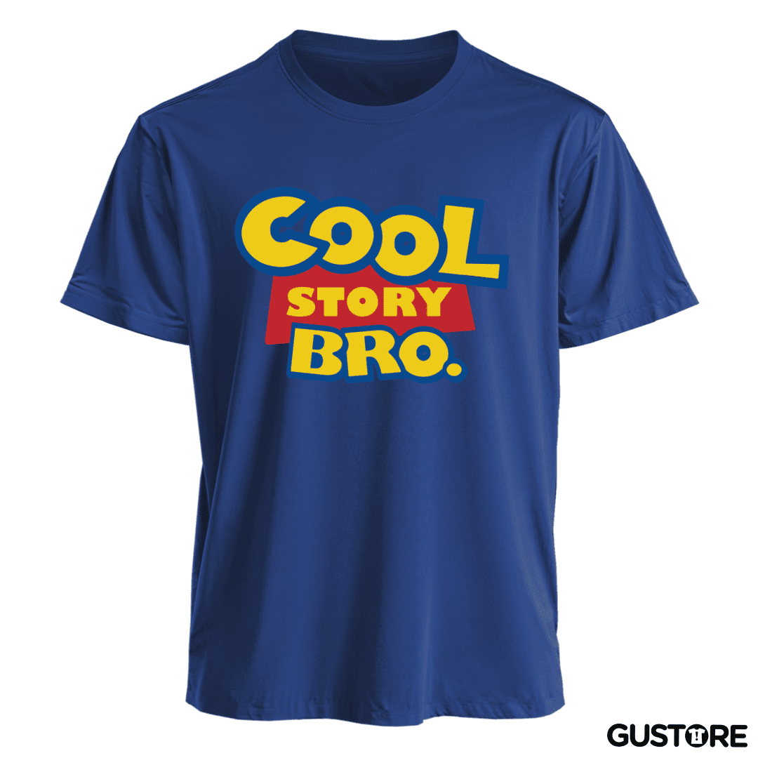 Polera Cool Story Bro