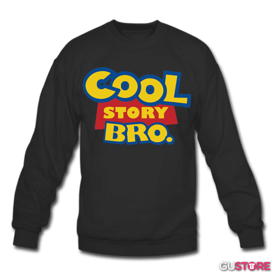 Poleron polo Cool Story Bro
