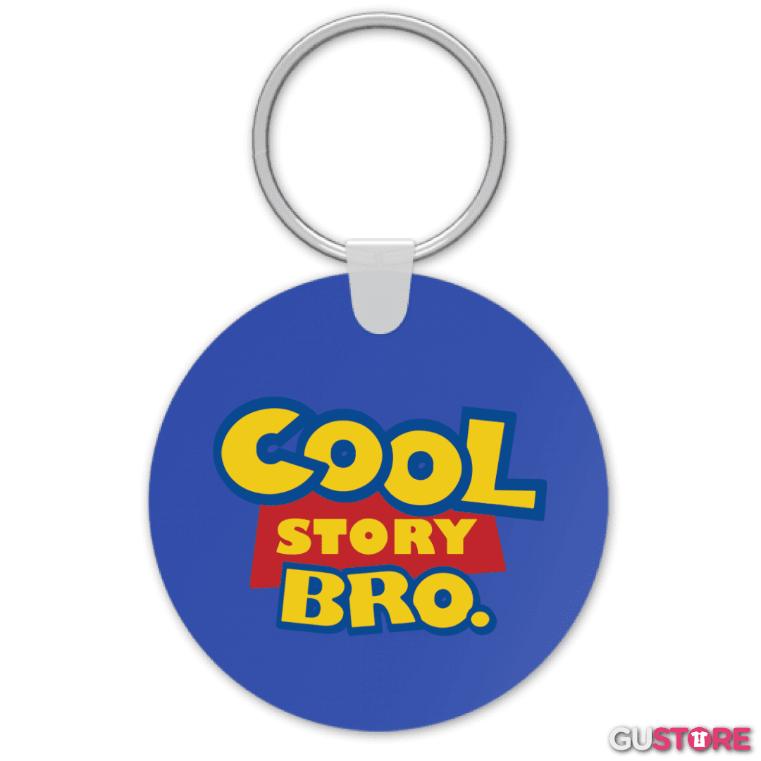 Llavero Cool Story Bro
