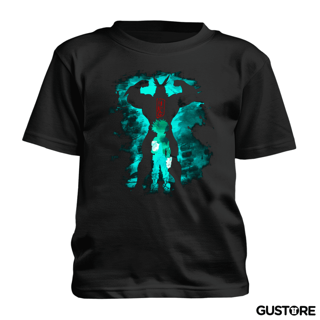 Polera de niño Boku no hero