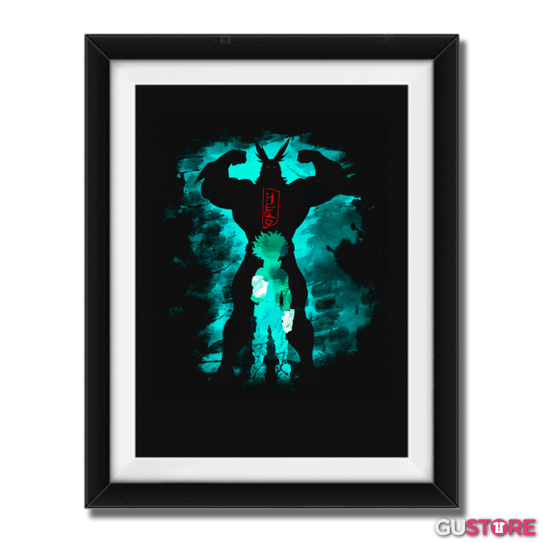 Cuadro decorativo Boku no hero