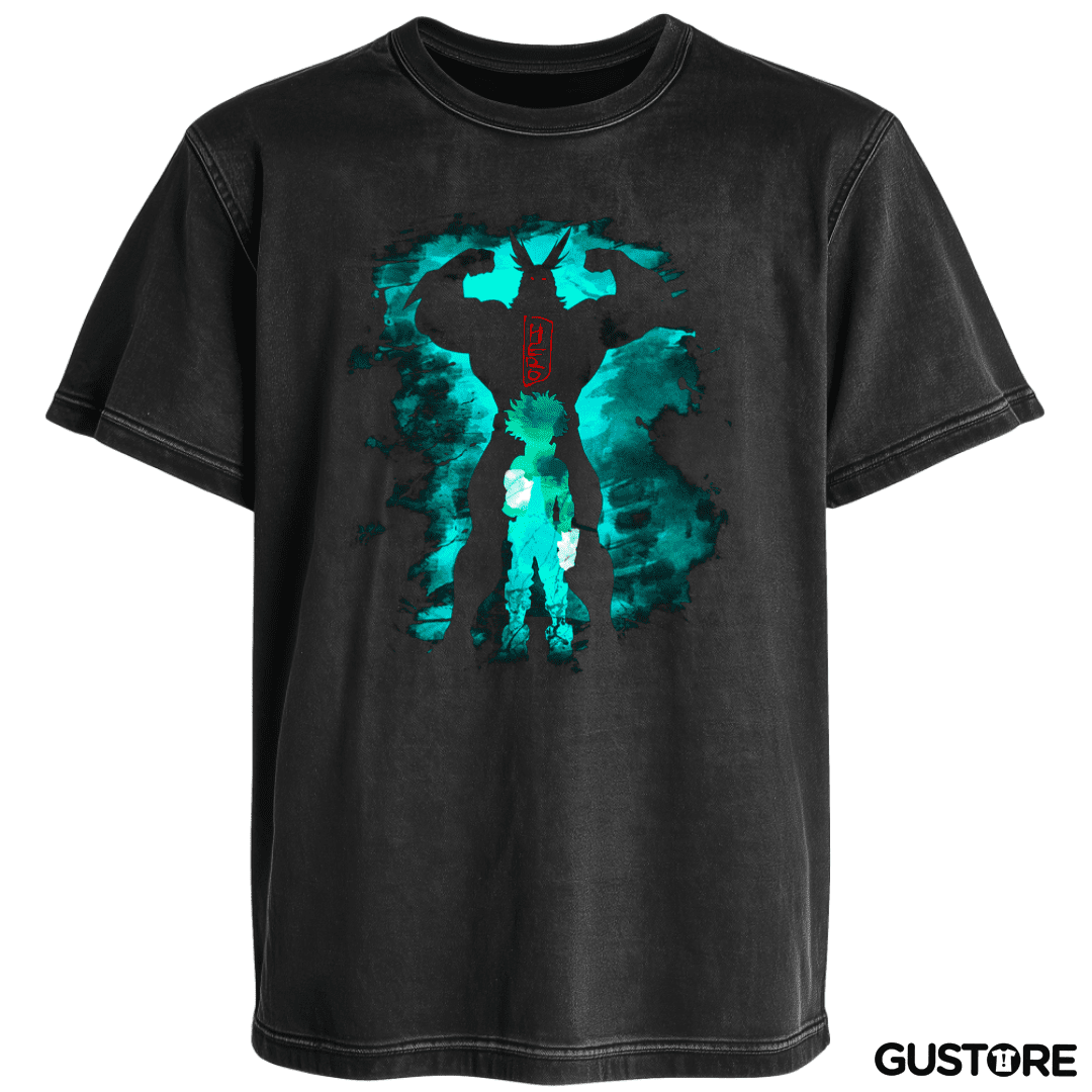 Polera desgastada Boku no hero
