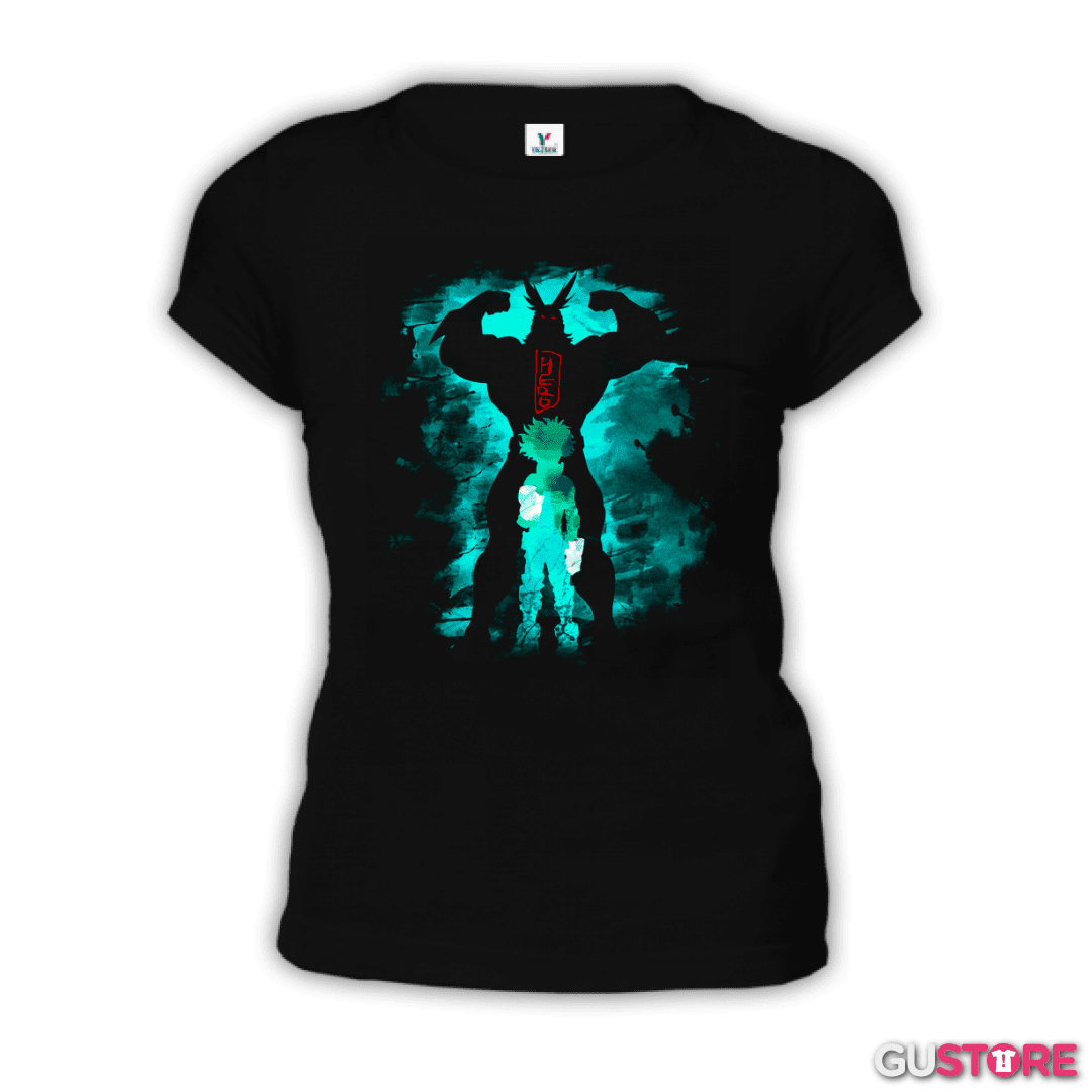 Polera de Mujer Boku no hero