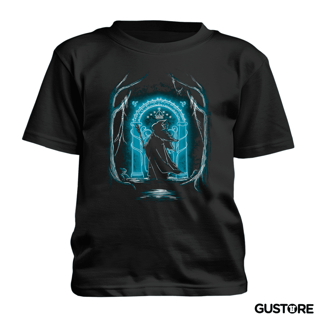 Polera de niño Gandalf