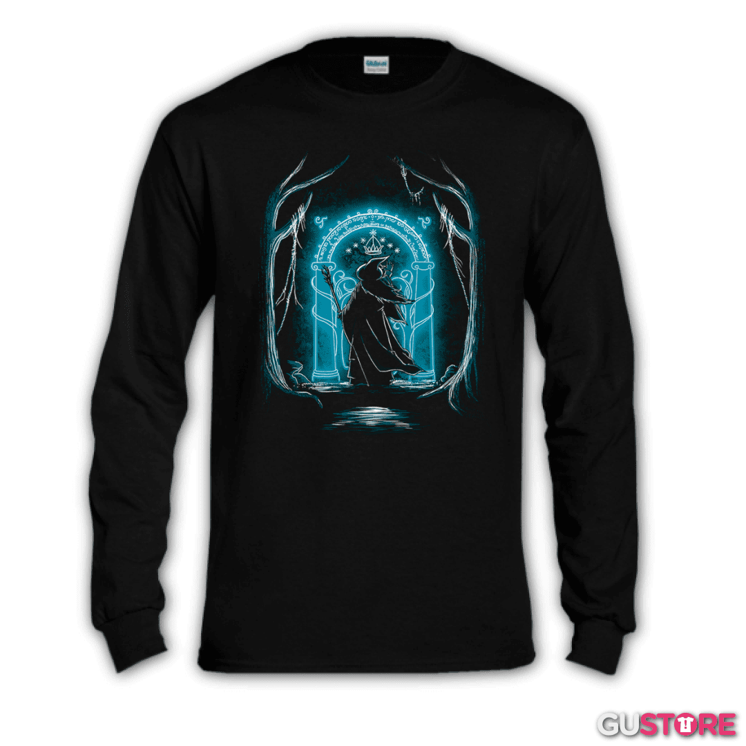 Polera manga larga Gandalf