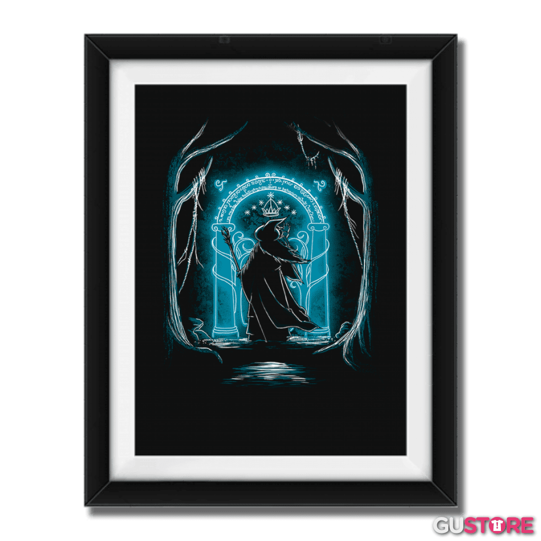 Cuadro decorativo Gandalf