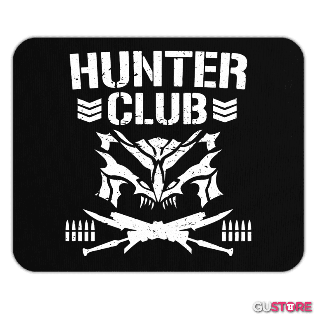 Mousepad Hunter Club