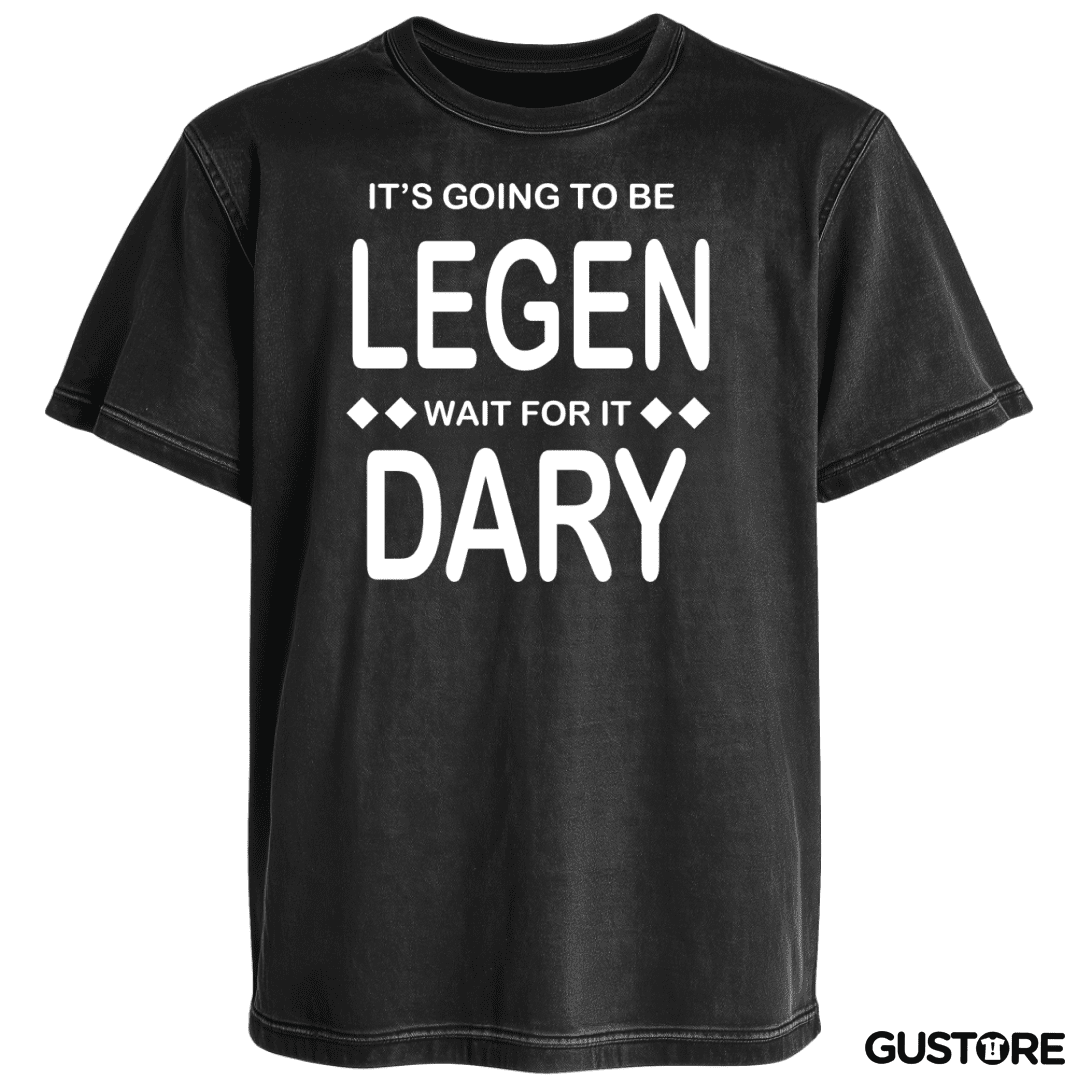 Polera desgastada Legend Dary