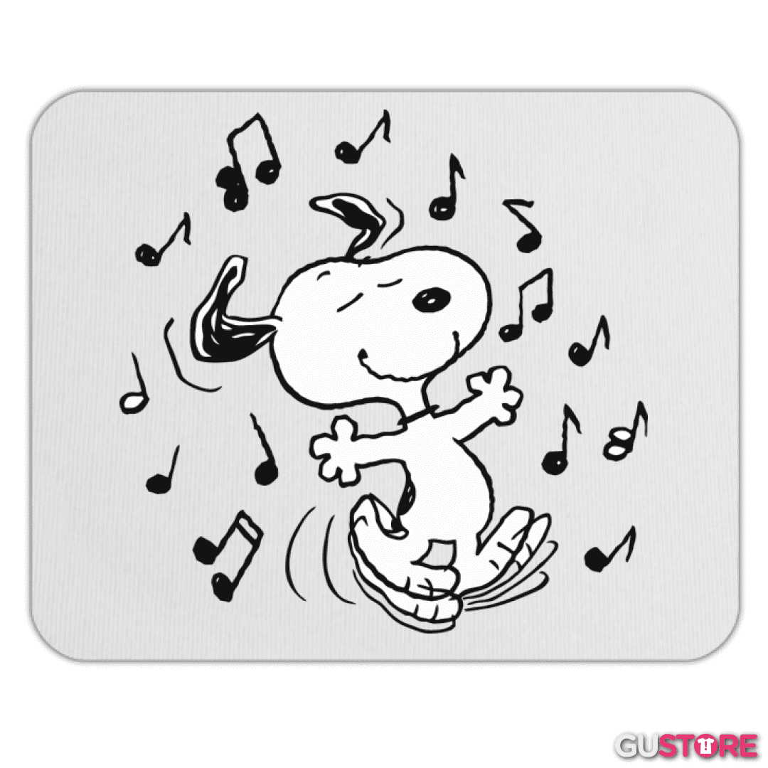 Mousepad Snoopy