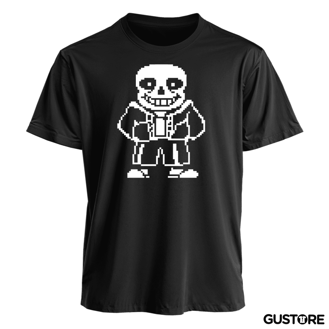 Polera Undertale 1