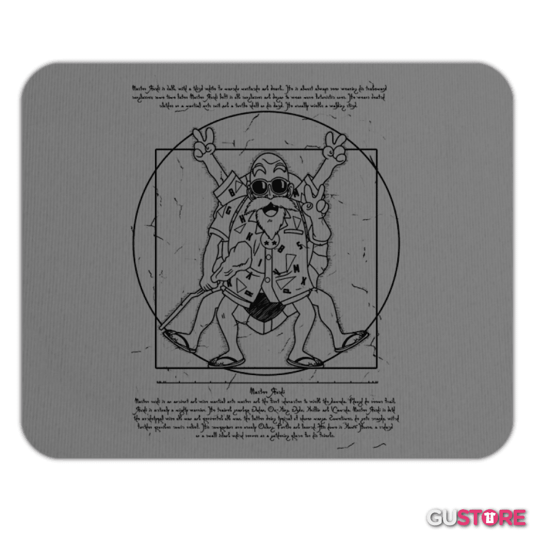 Mousepad Roshi de Vitruvio
