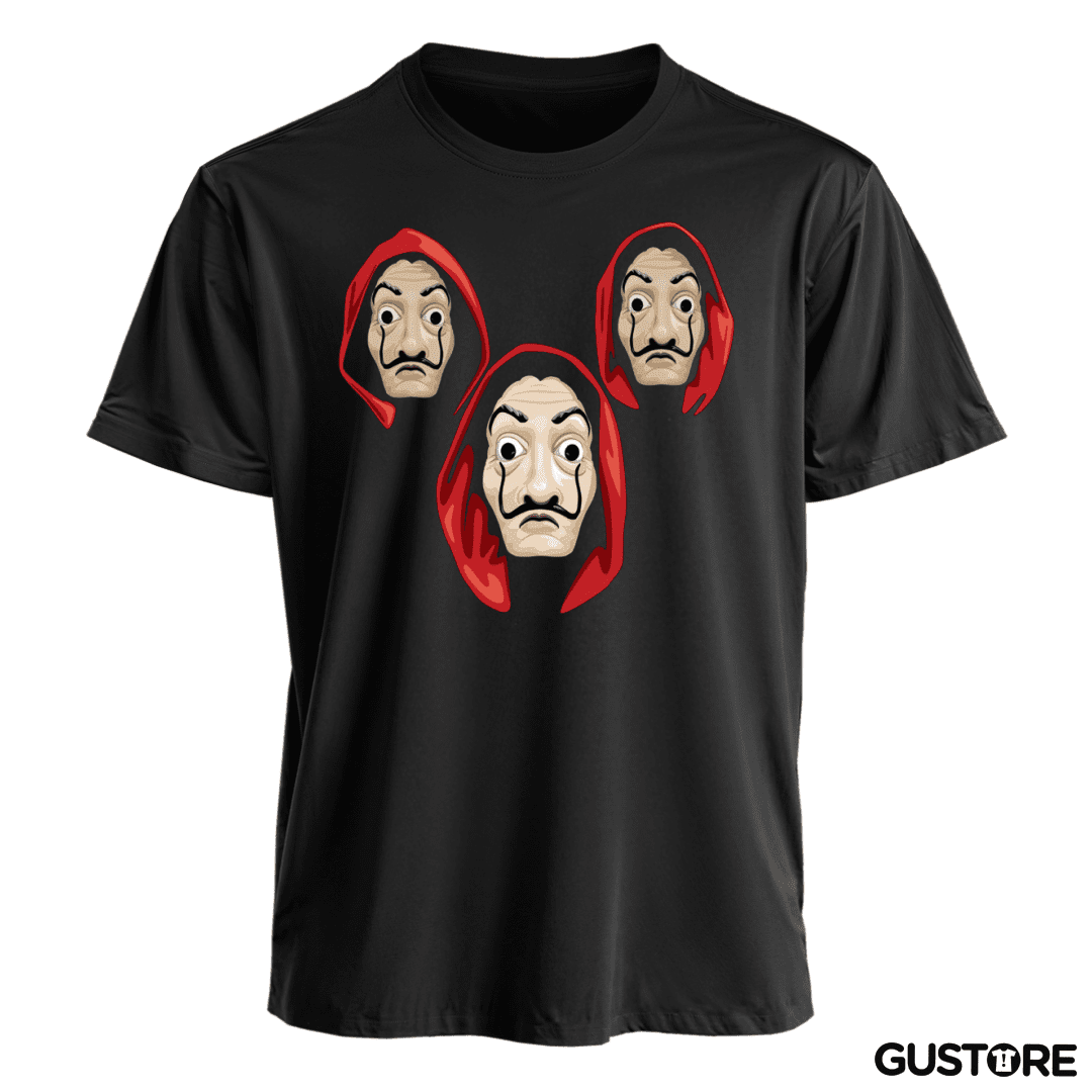 Polera La casa de papel 2