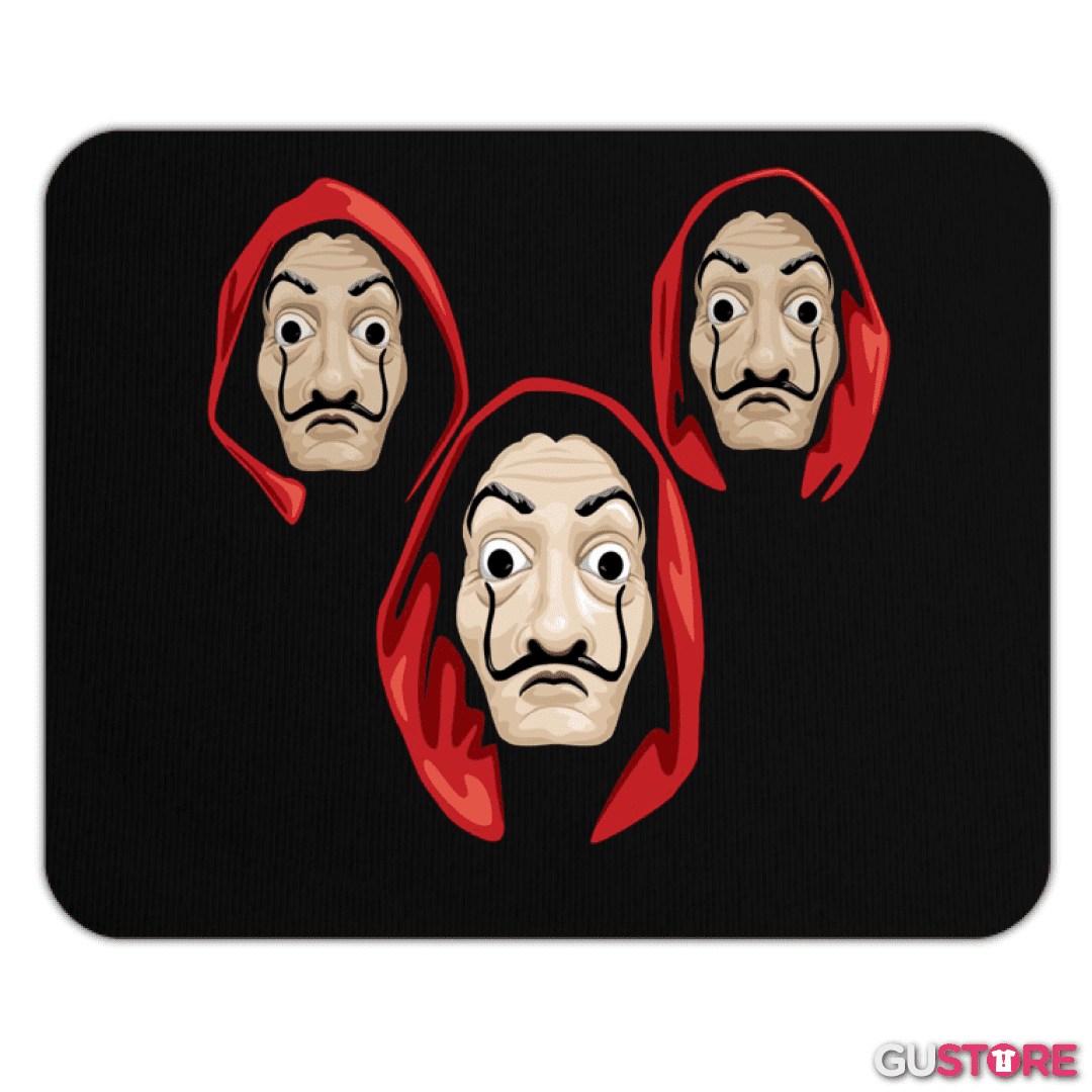 Mousepad La casa de papel 2