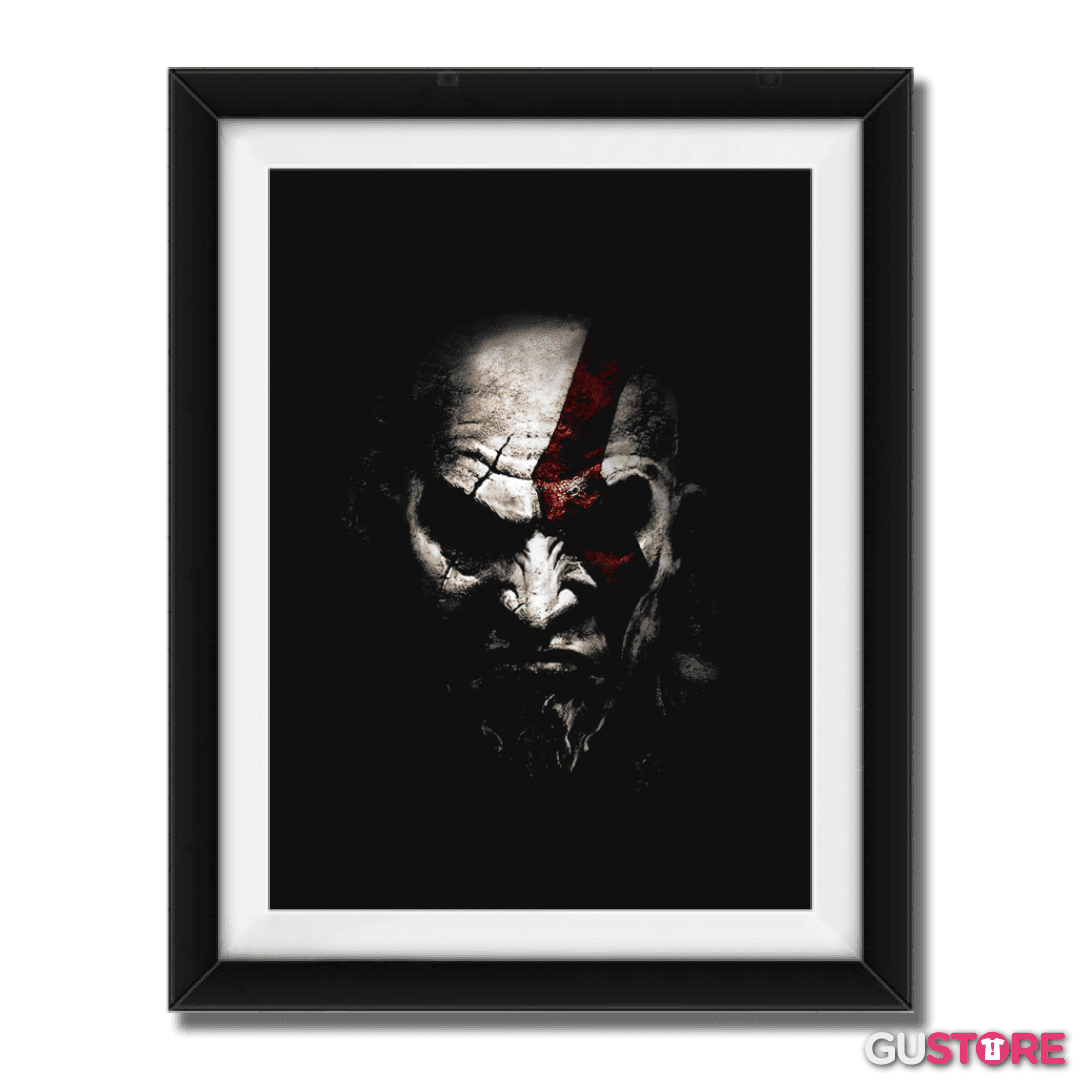 Cuadro decorativo kratos sombra