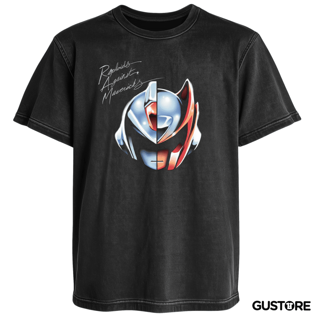 Polera desgastada Mega Daft