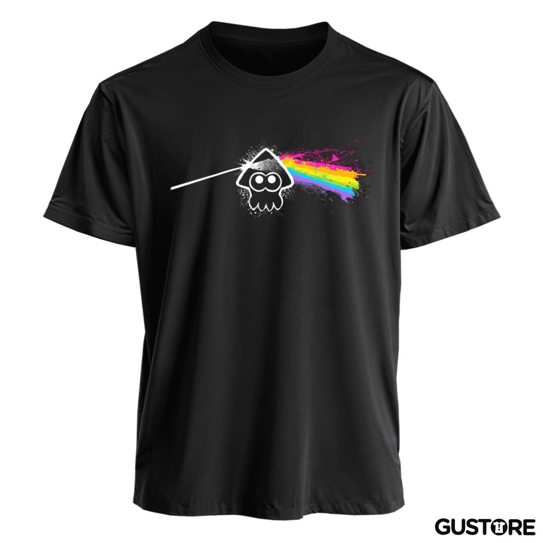 Polera Splat side of the moon