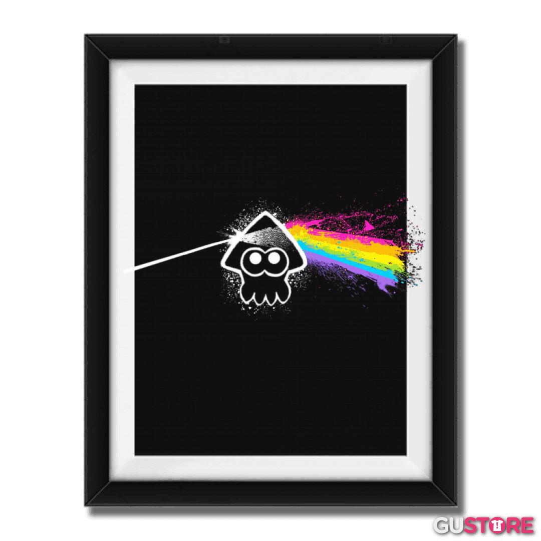 Cuadro decorativo Splat side of the moon