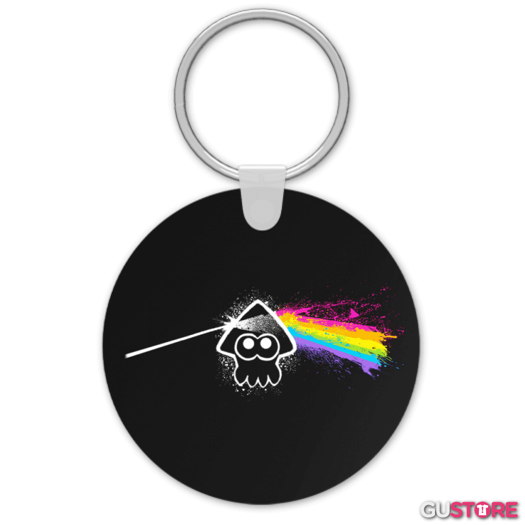 Llavero Splat side of the moon